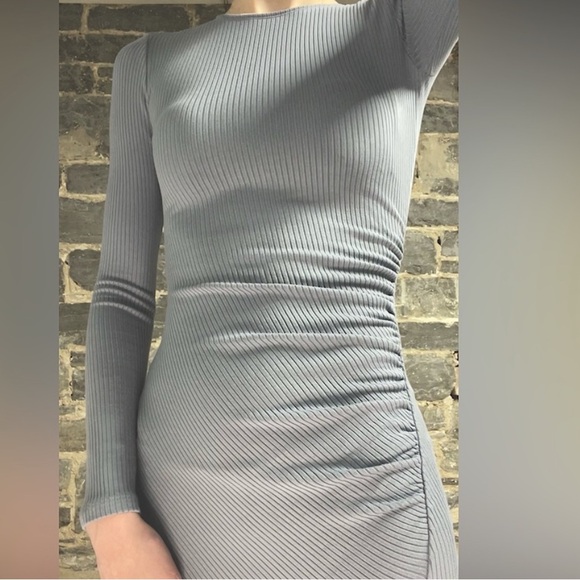 Wilfred Amelia Ribbed Ruched Dress - Picture 4 of 4